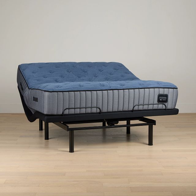 Kevin Charles By Sealy Reserve Lux Ultra Plush Deluxe Adjustable Mattress Set