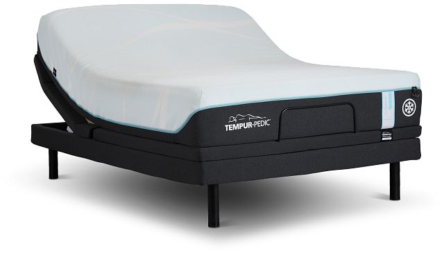 Tempur-probreeze&#153; Medium Hybrid Ergo Extnd Sleeptracker Adjustable Mattress Set (2)