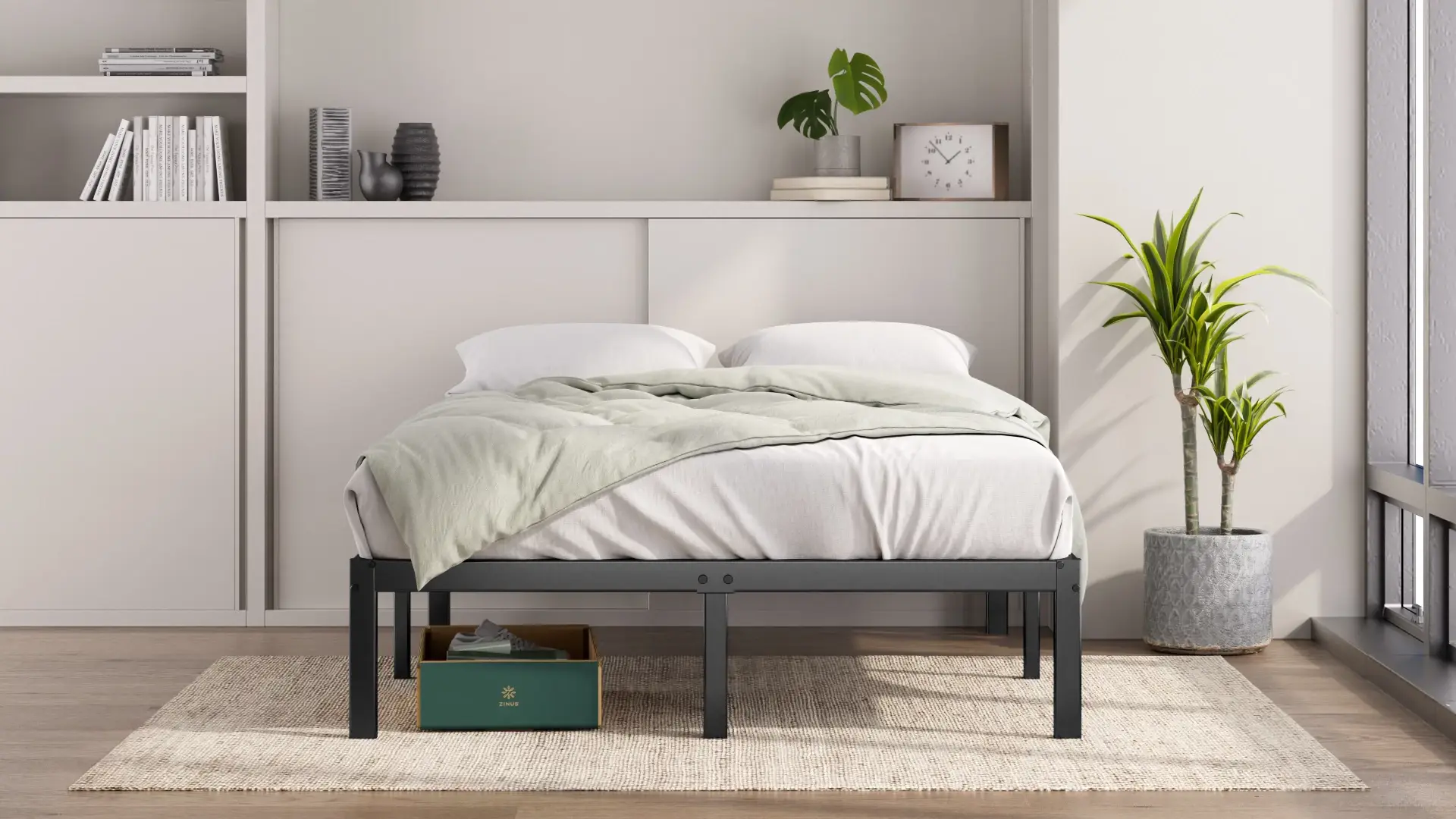 Zinus 14" Metal Bed Frame Zinus 14" Metal Bed Frame