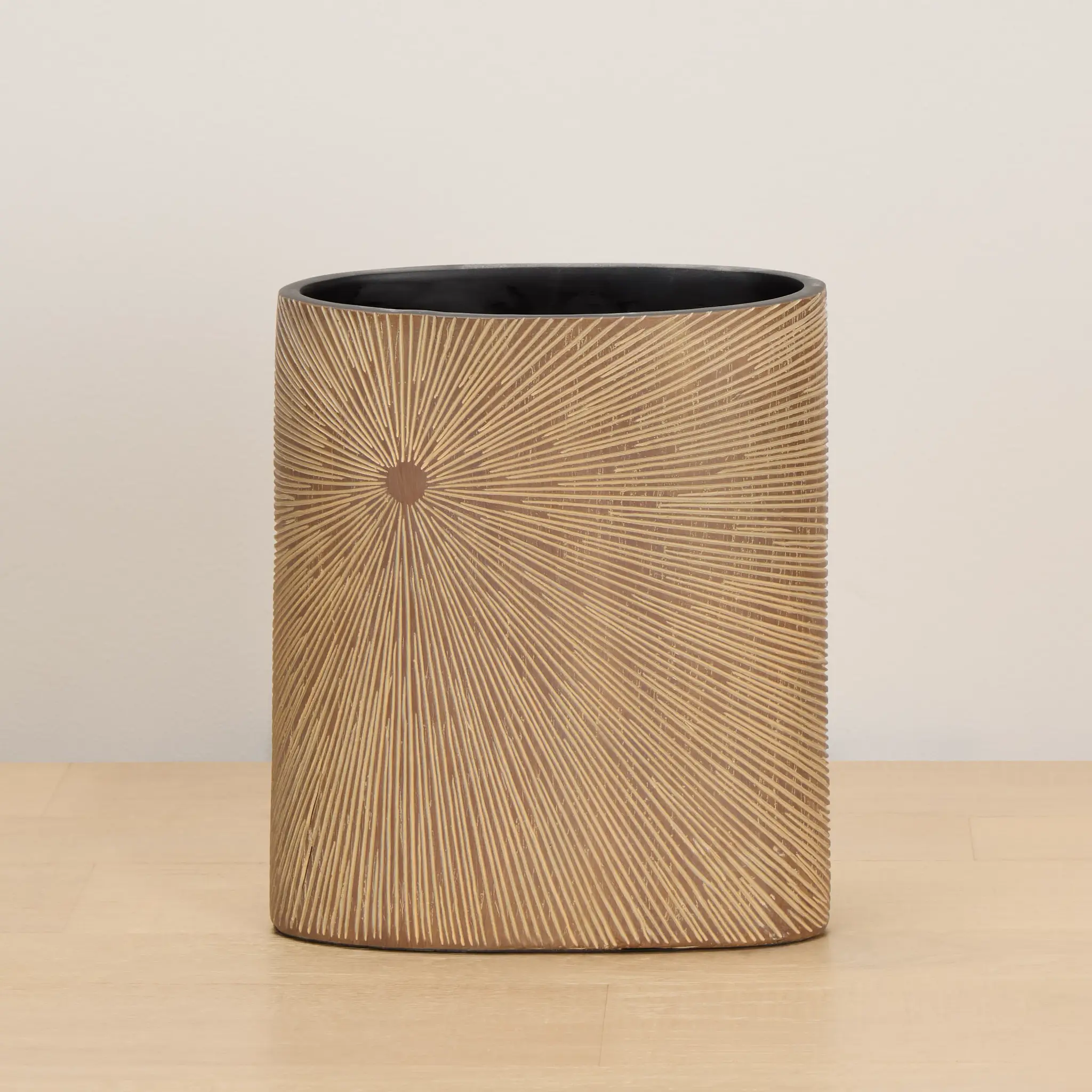 Aiden Light Brown Vase Aiden Light Brown Vase