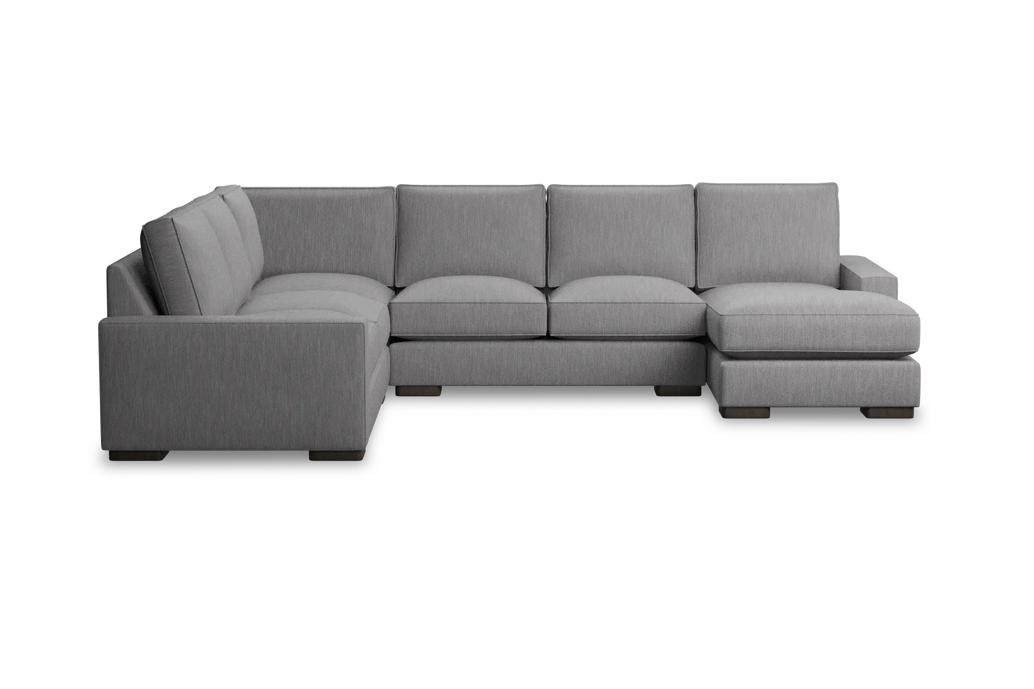 Edgewater Revenue Gray Medium Right Chaise Sectional Edgewater Revenue Gray Medium Right Chaise Sectional