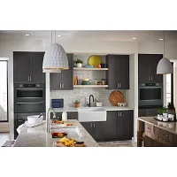 Kitchenaid 730 Series Green Built-in Microwave