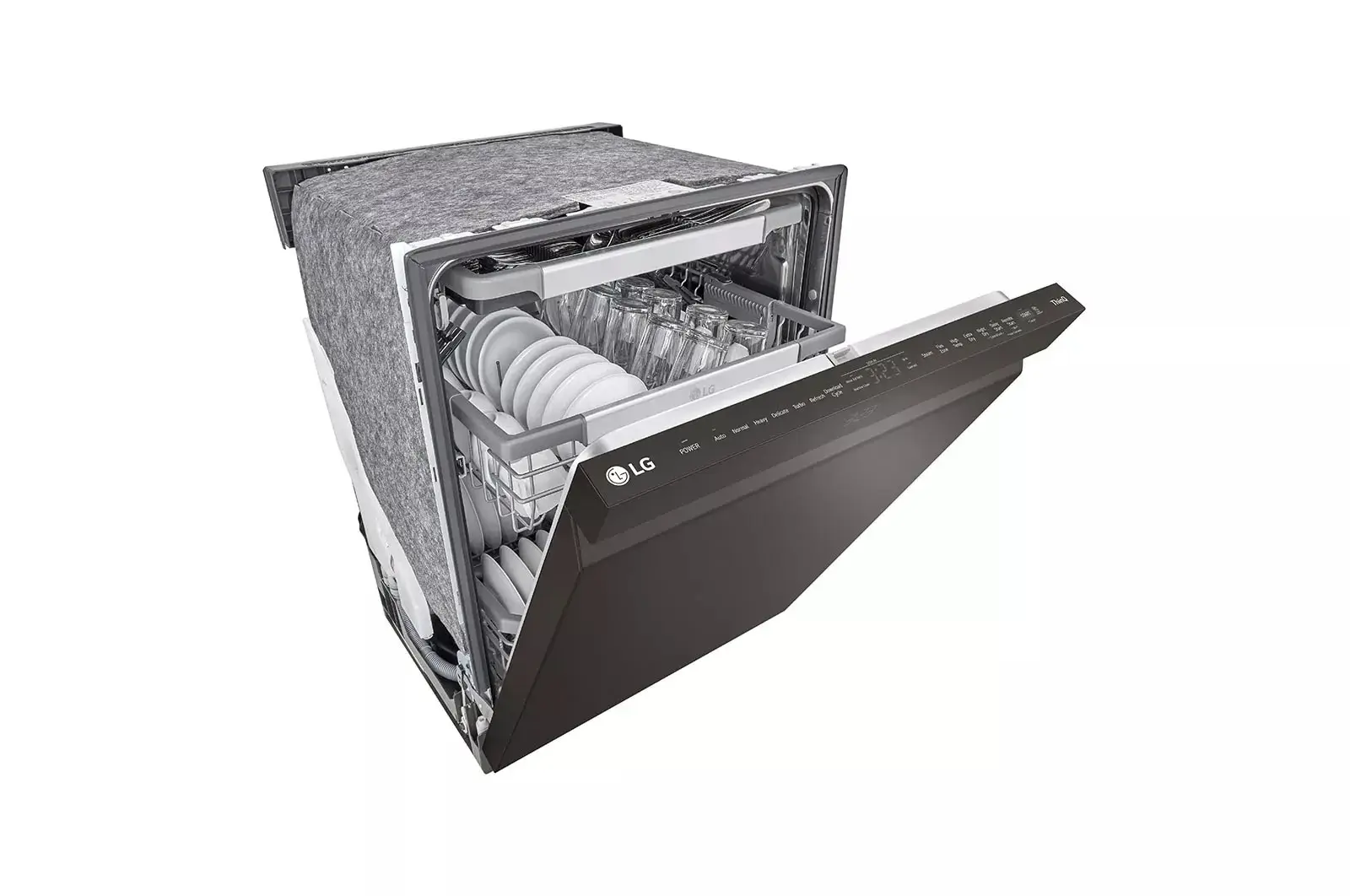 Lg 6762 Series Black Built In Dishwasher Lg 6762 Series Black Built In Dishwasher