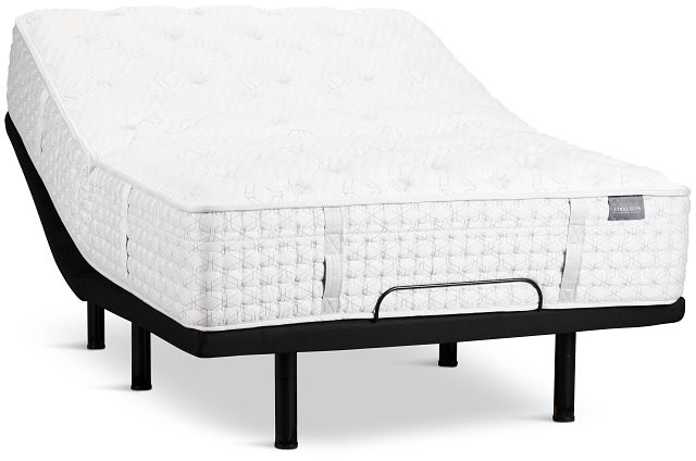 Aireloom Timeless Odyssey Streamline Luxury Firm Elite Adjustable Mattress Set