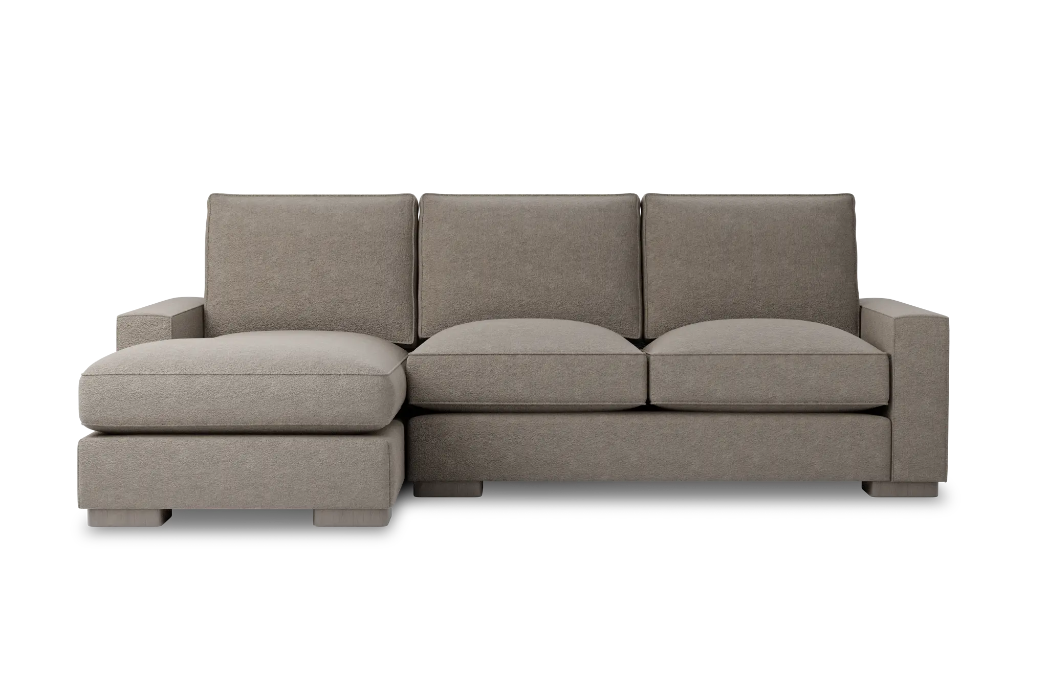 Edgewater Elite Brown Left Chaise Sectional Edgewater Elite Brown Left Chaise Sectional