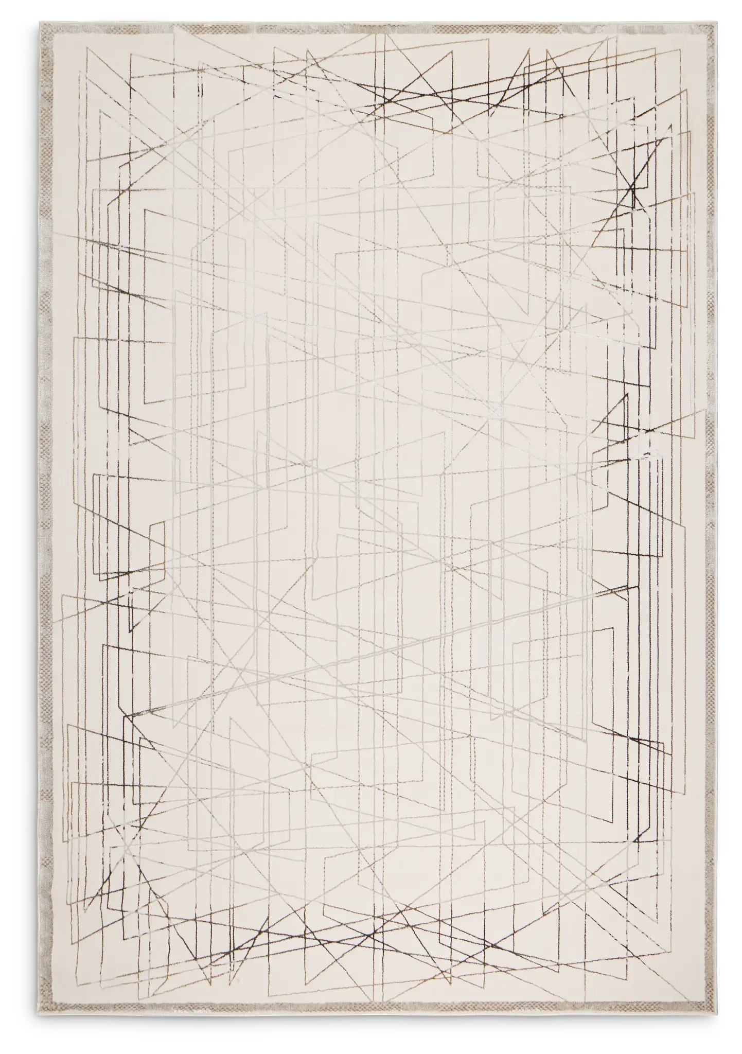 Paula Silver 5x8 Area Rug Paula Silver 5x8 Area Rug