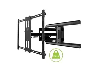 Kanto Pmx700 42"-100" Black Full Motion Tv Wall Mount