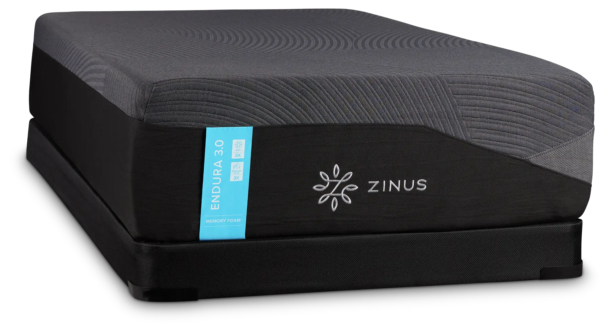Zinus Endura 3.0 Plush Low-profile Mattress Set Zinus Endura 3.0 Plush Low-profile Mattress Set