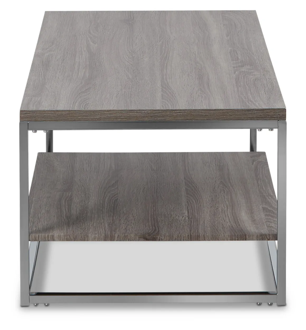 Elliot Gray Rectangular Coffee Table