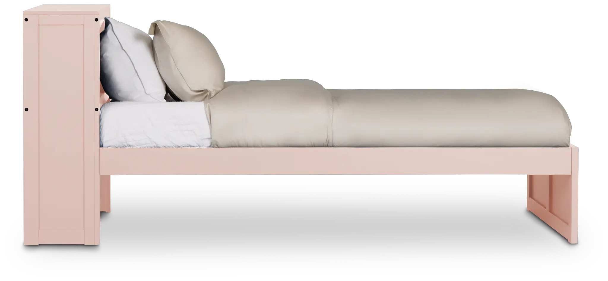 Charleston Pink Bookcase Bed Charleston Pink Bookcase Bed