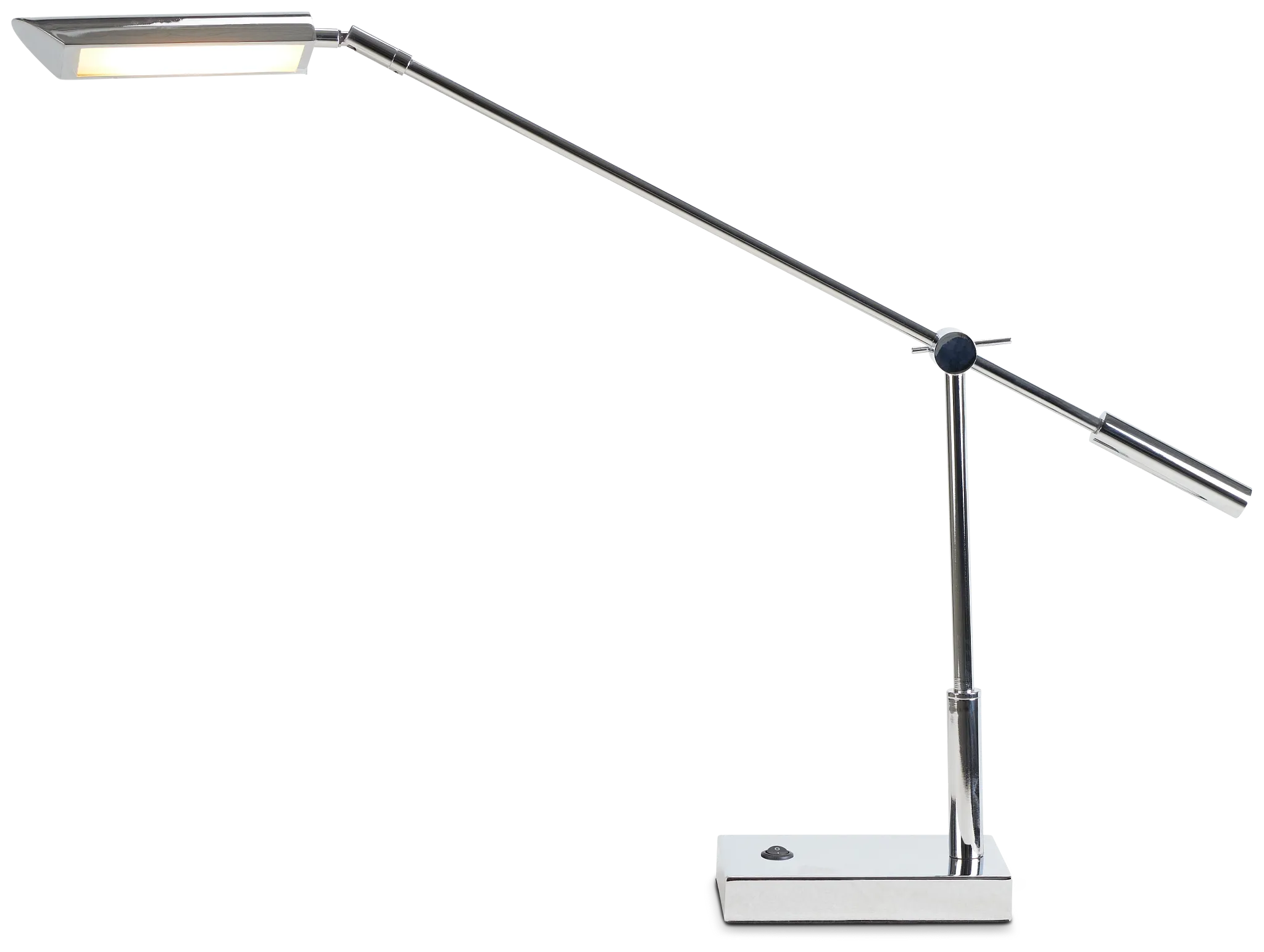 Nina Chrome Desk Lamp