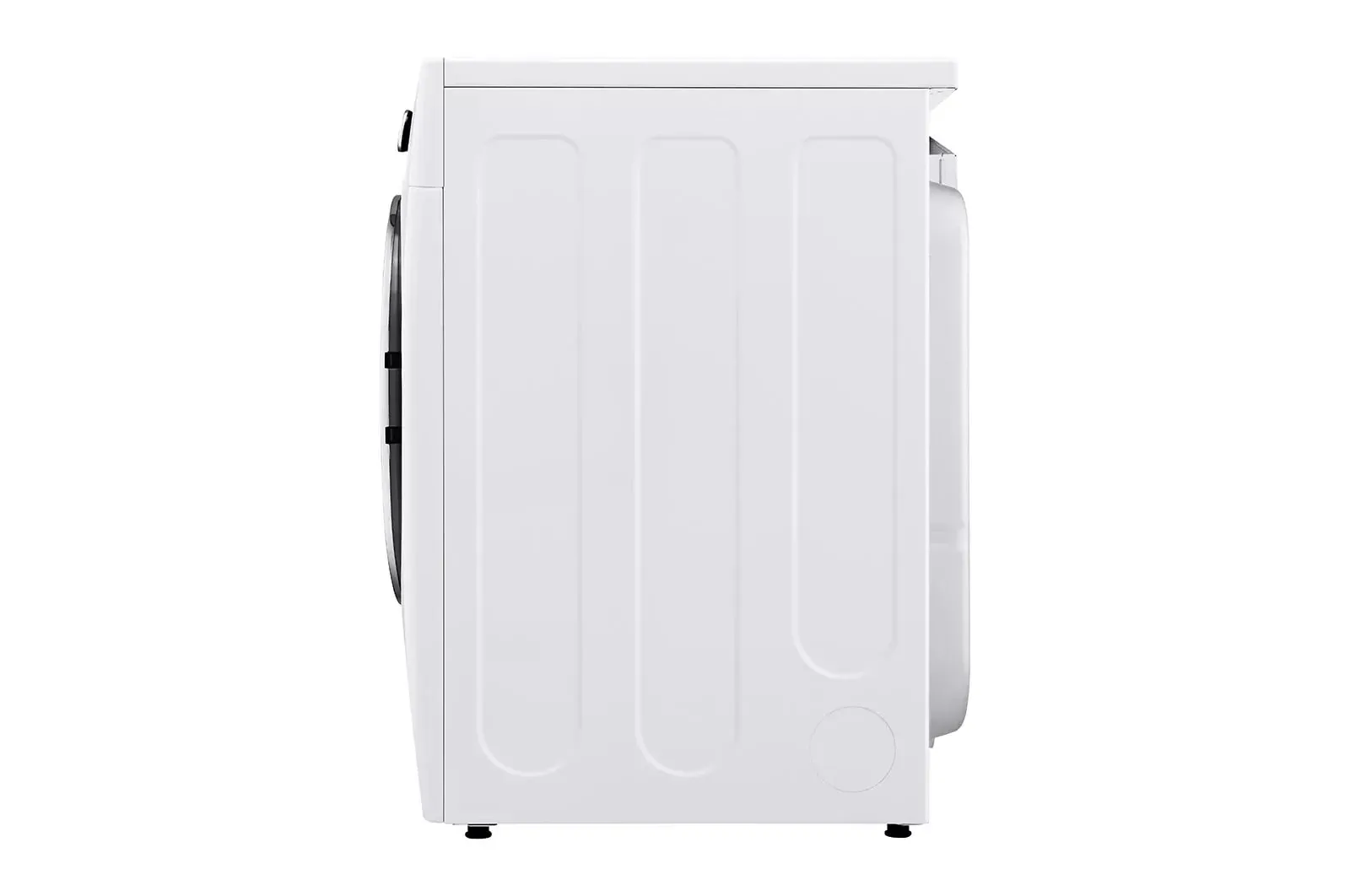 Lg 4201 Series White Front Load Gas Dryer