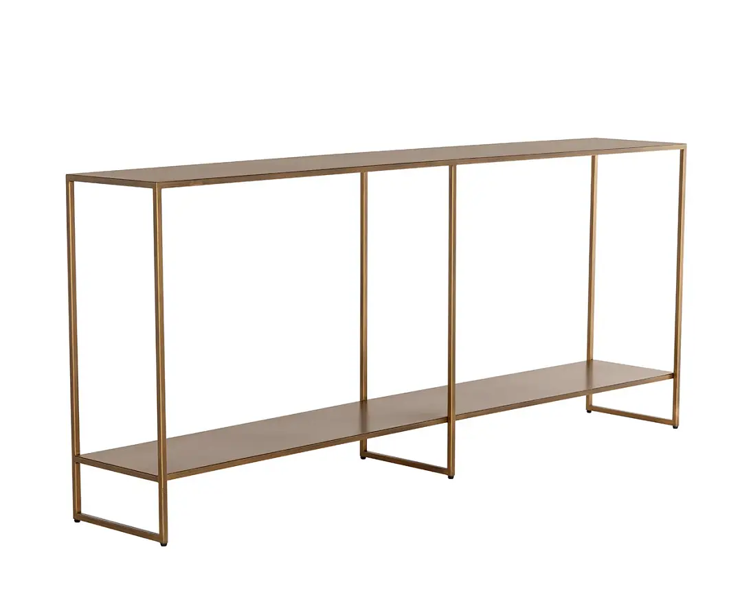 Durham Taupe Console Table Durham Taupe Console Table
