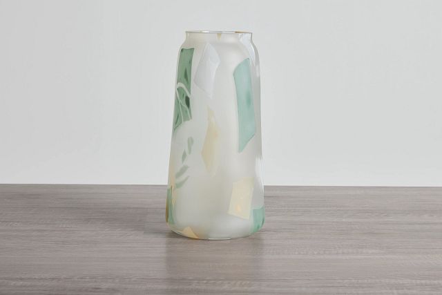 Camila Green Large Vase