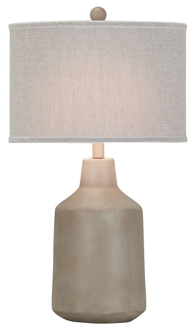 Dalton White Table Lamp (4)