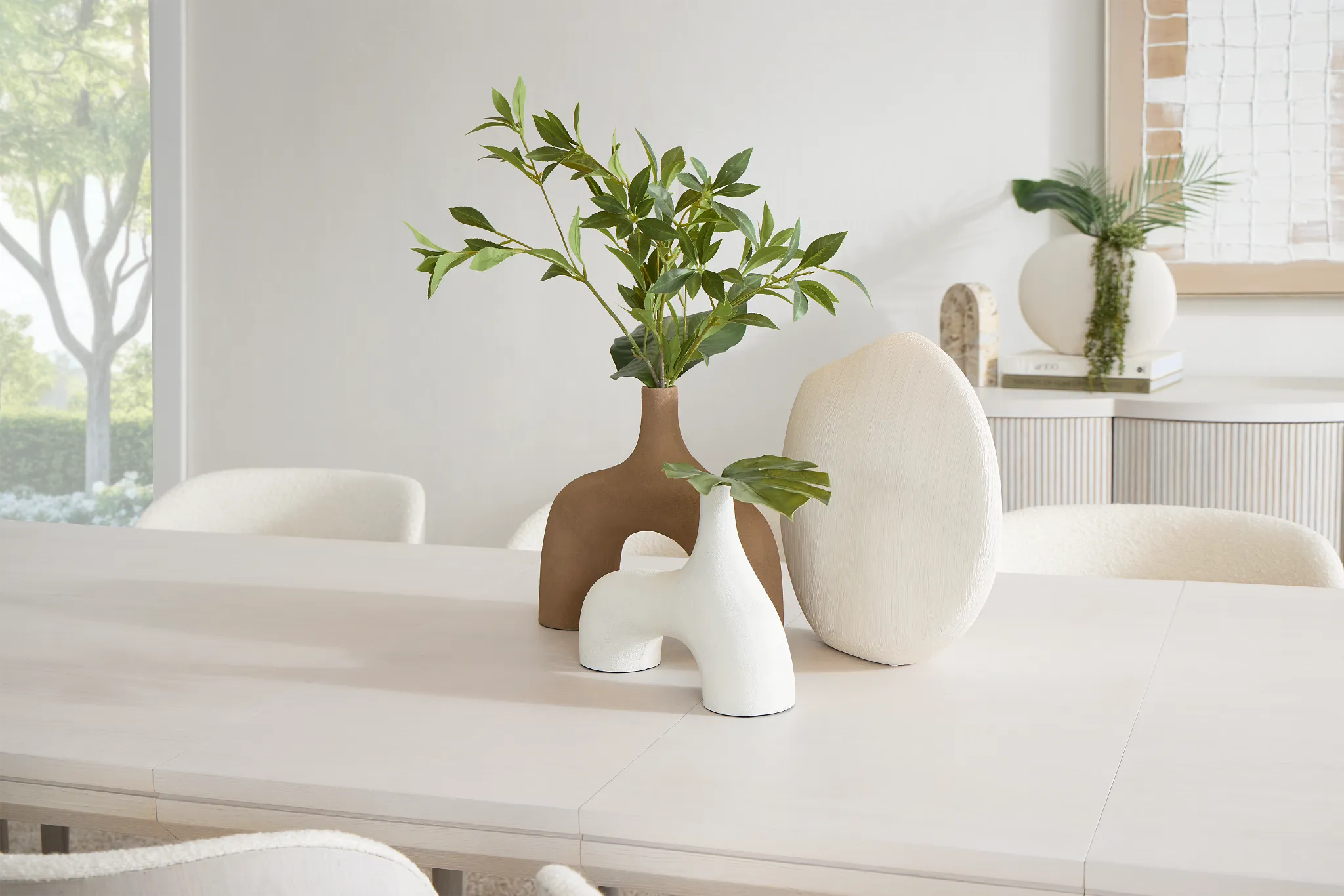 Bertram Ivory Small Vase