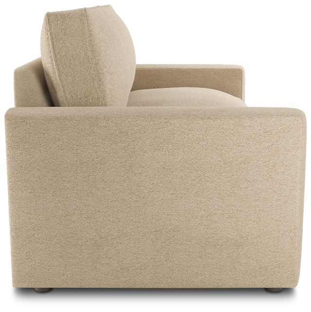 Siesta Elite Taupe Fabric Memory Foam Sleeper