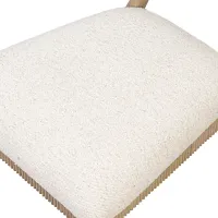 Four Hands Brin Ivory Upholstered Side Chair