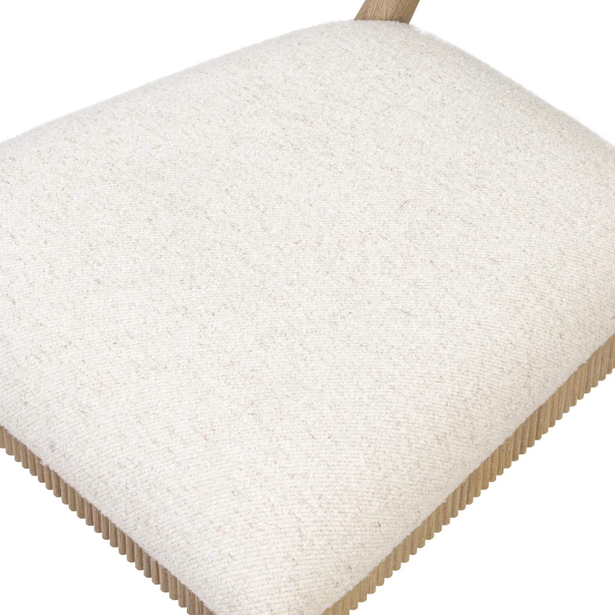 Four Hands Brin Ivory Upholstered Side Chair