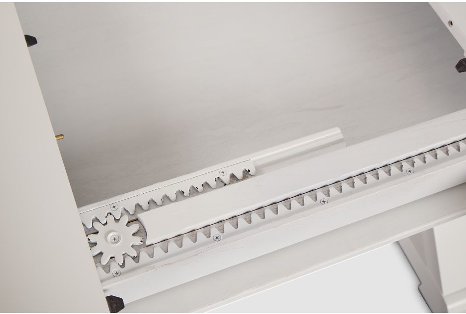 Nantucket White Trestle Table