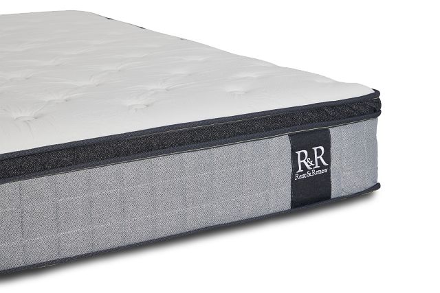 Rest & Renew Pocket Innerspring 12" Pillow Top Mattress