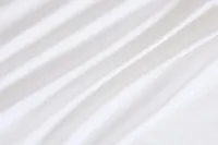 Rest & Renew Cotton Sateen White 300 Thread Set Of 2 Pillowcases