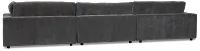 Lounge Dark Gray Small Chaise Sectional