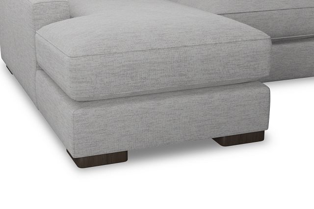 Edgewater Maguire Gray Medium Left Chaise Sectional