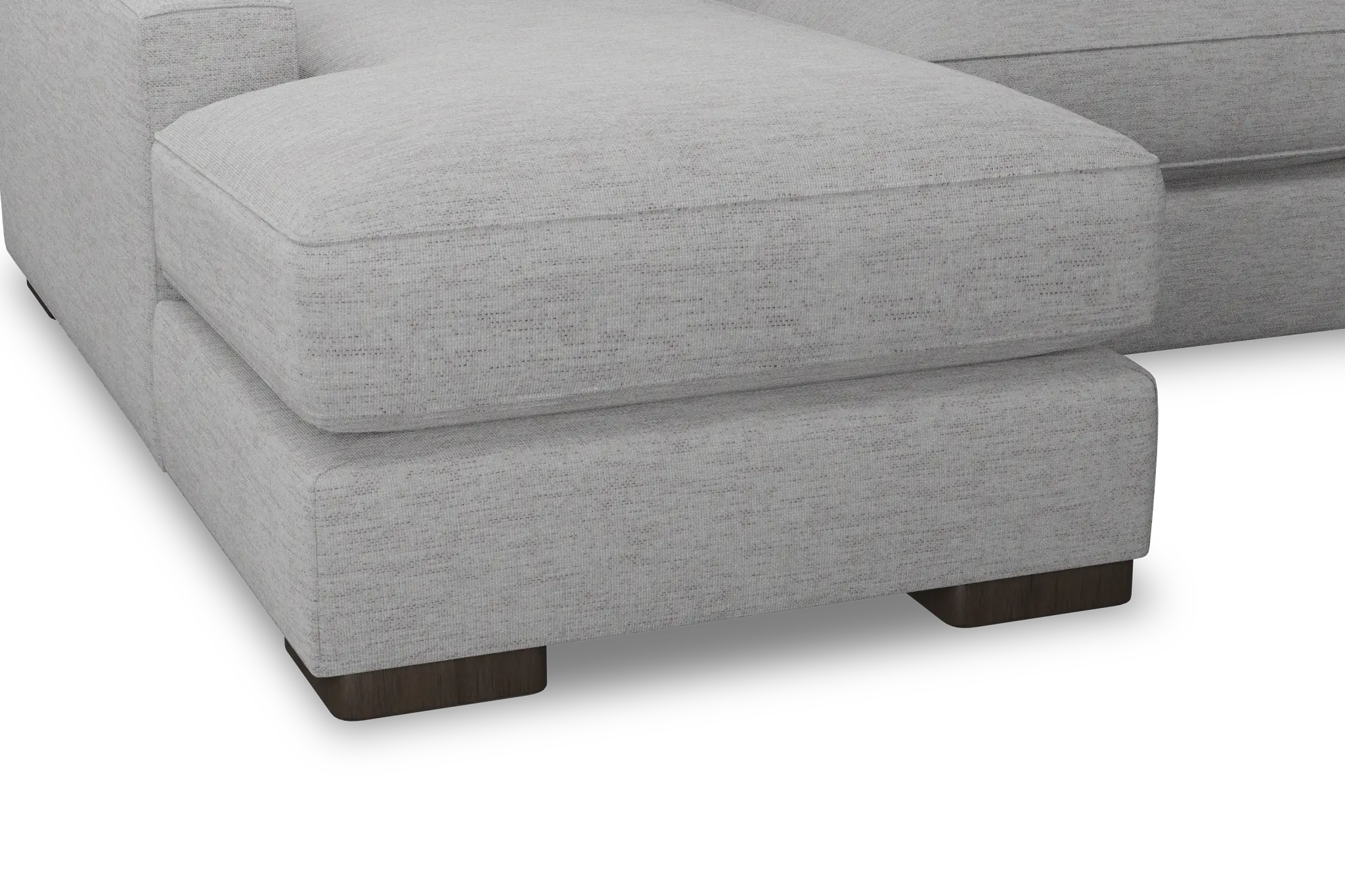 Edgewater Maguire Gray Medium Left Chaise Sectional Edgewater Maguire Gray Medium Left Chaise Sectional