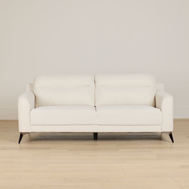 Talia Light Beige Fabric Sofa