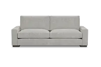 Edgewater Elevation Khaki 96" Sofa W/ 2 Cushions