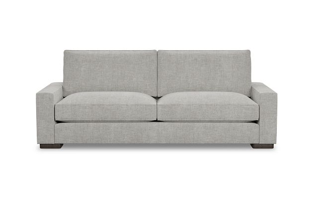 Edgewater Elevation Khaki 96" Sofa W/ 2 Cushions