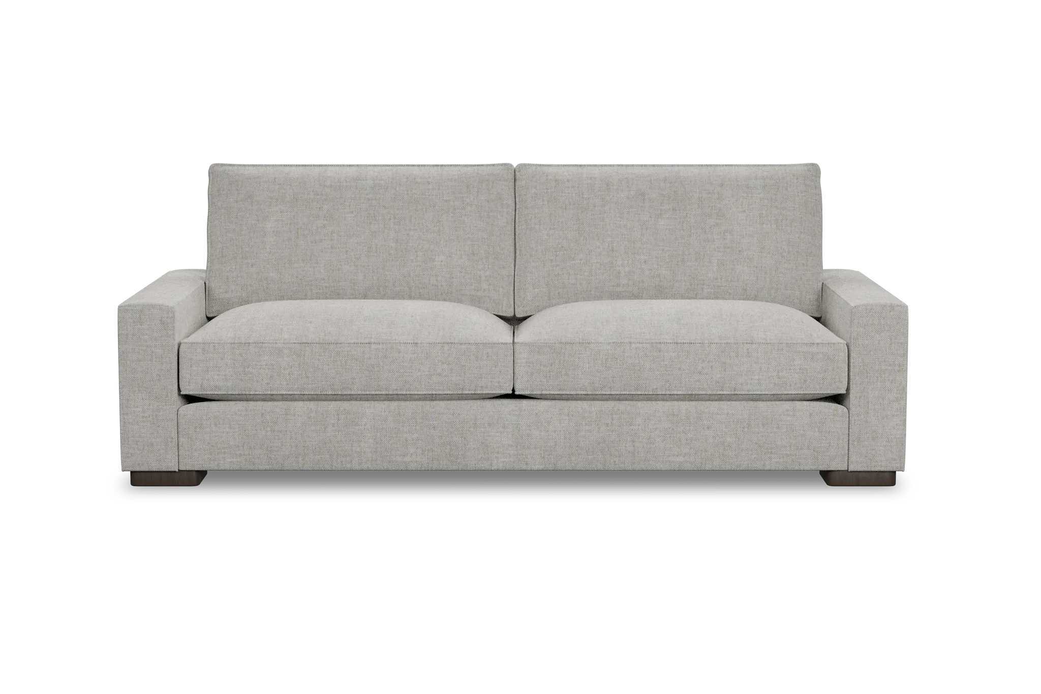 Edgewater Elevation Khaki 96" Sofa W/ 2 Cushions