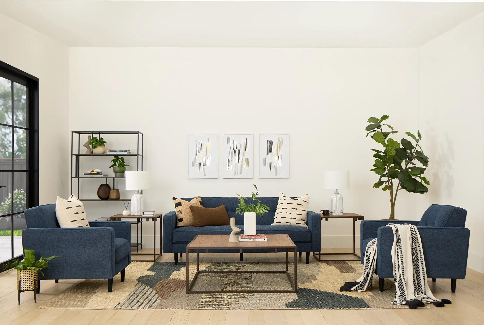 Reggie Dark Tone Square Coffee Table Reggie Dark Tone Square Coffee Table