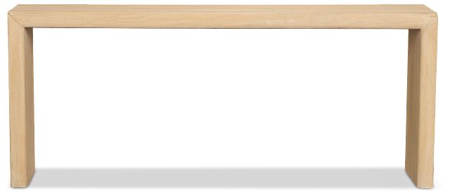 Hart Light Tone Rect Console Table