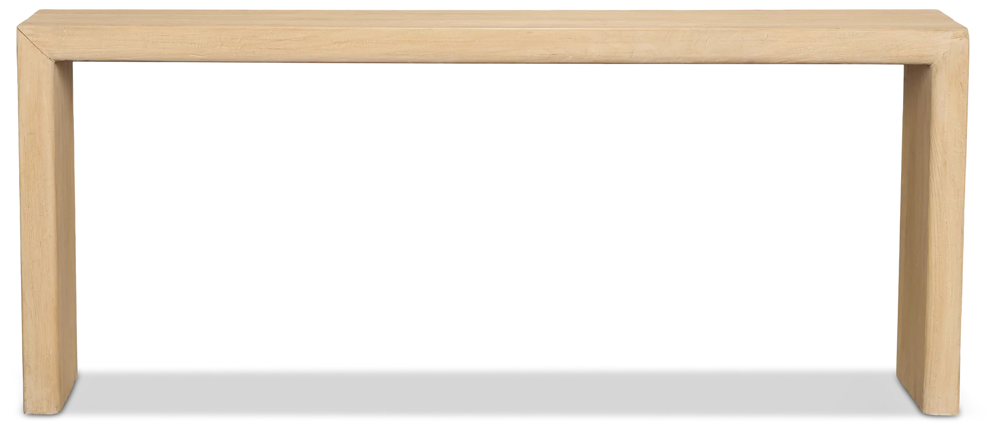 Hart Light Tone Rect Console Table