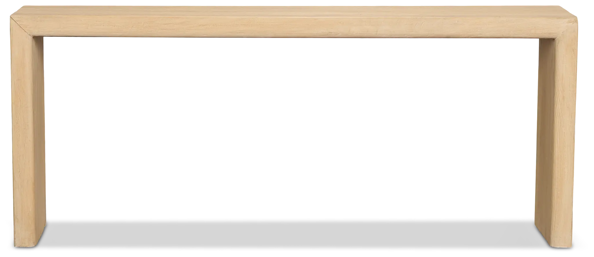 Hart Light Tone Rect Console Table Hart Light Tone Rect Console Table