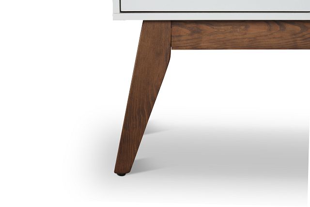 Ventura White Nightstand