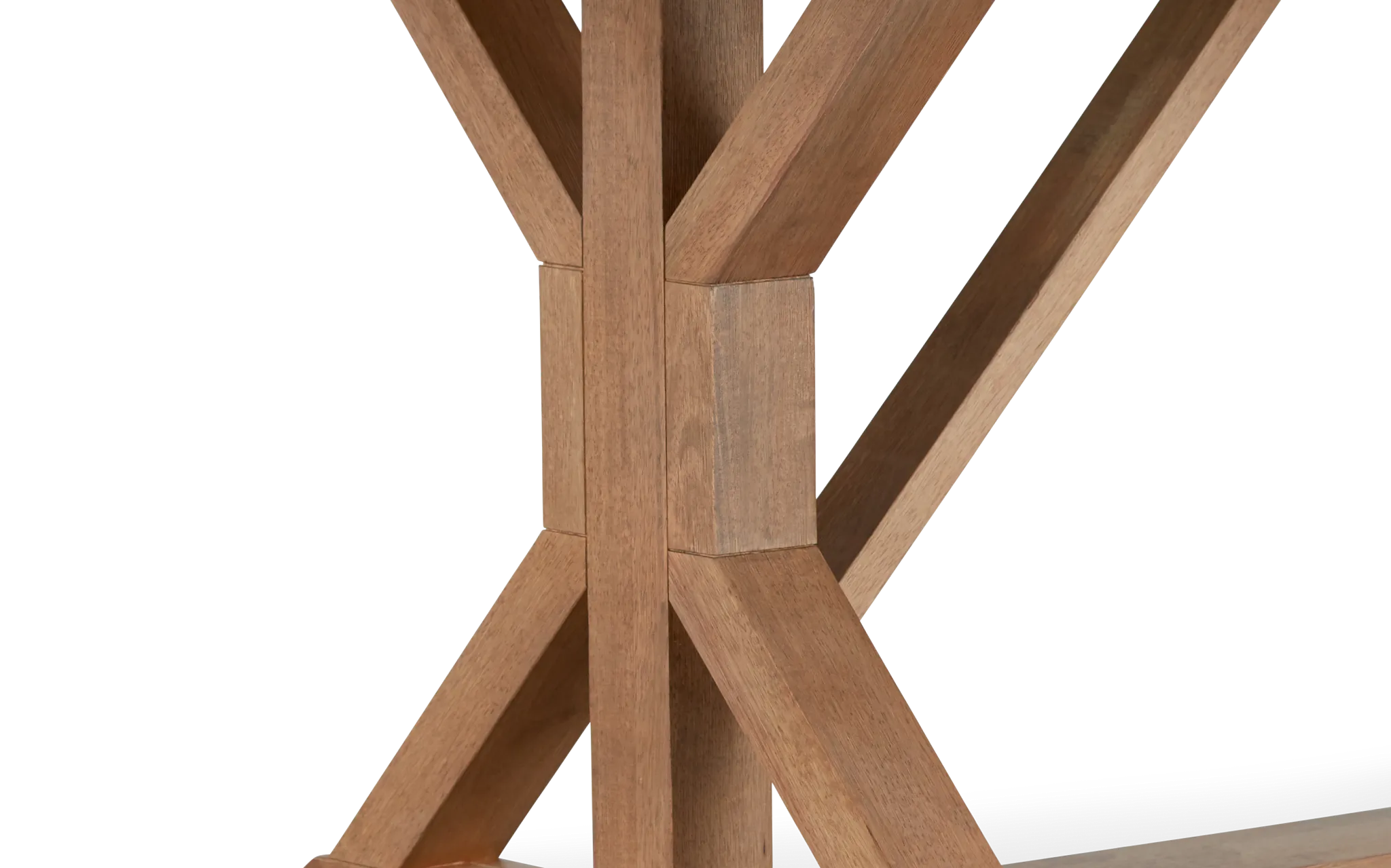 Somerset White Rectangular Table