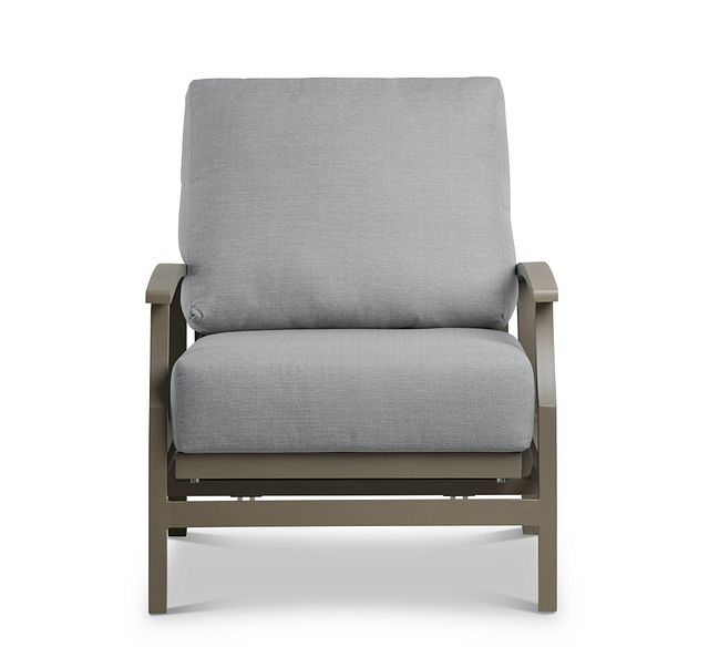 Raleigh Gray Rocking Chair