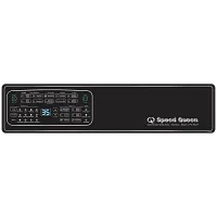Speed Queen 7004 Series Black Front Load Electric Dryer