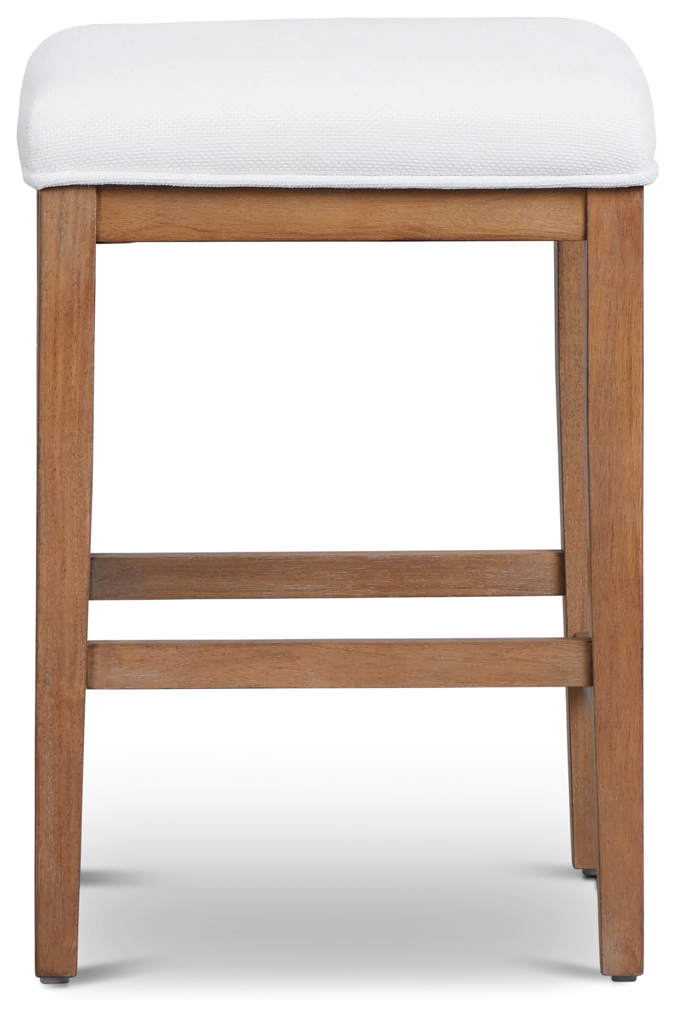 Provo White 24" Upholstered Barstool