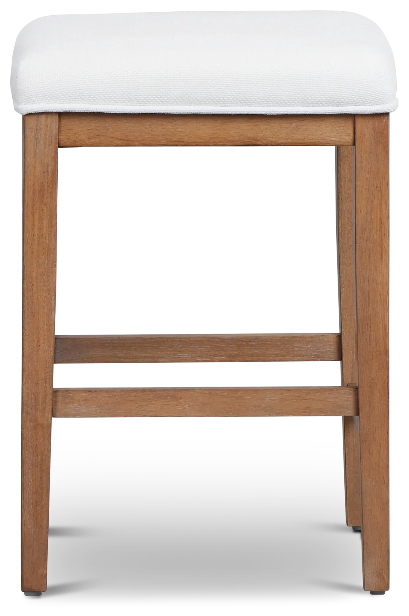 Provo White 24" Upholstered Barstool Provo White 24" Upholstered Barstool