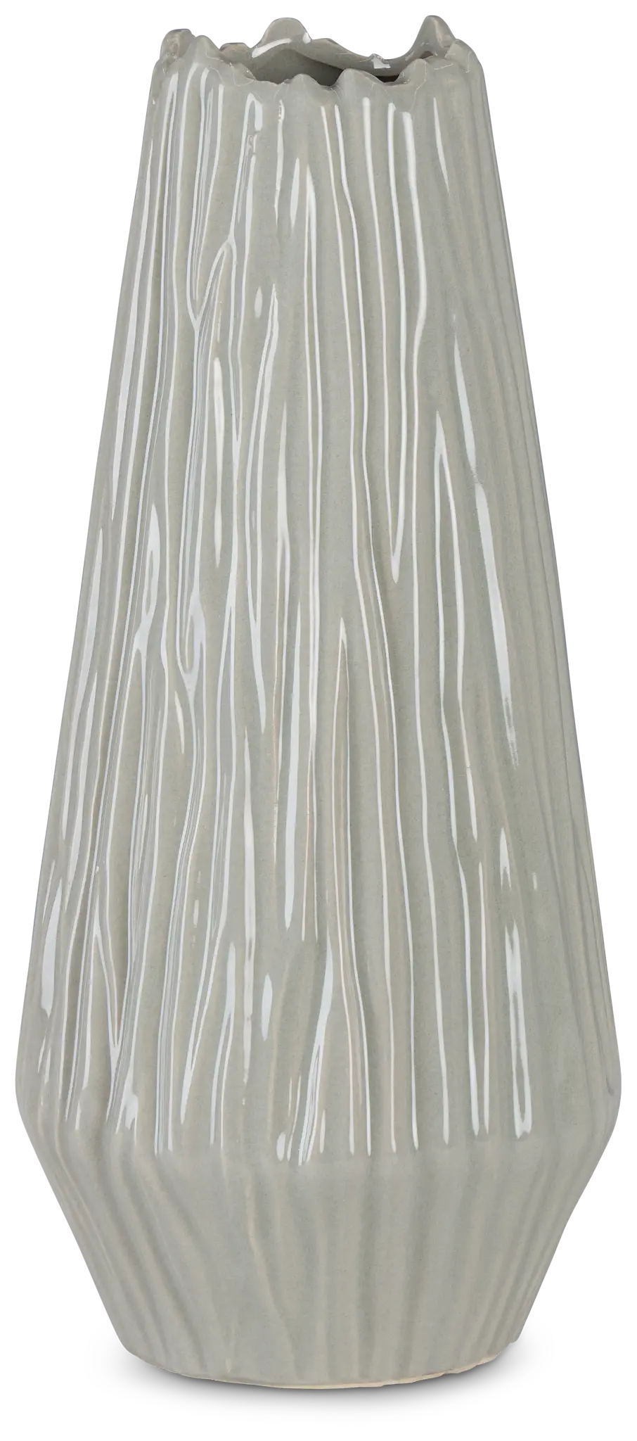 Modesto Green Medium Vase Modesto Green Medium Vase