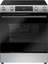 Bosch 100 Series Black 30" Electric Range
