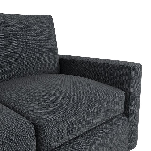 Siesta Elevation Gray Fabric Memory Foam Sleeper