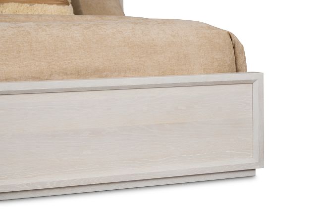 Gables White Panel Bed