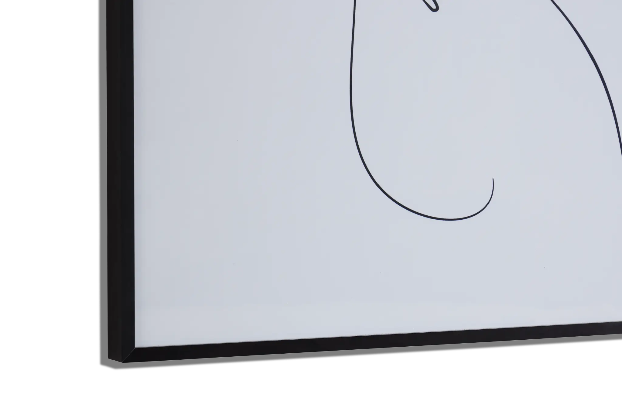 Elise Black Framed Wall Art Elise Black Framed Wall Art