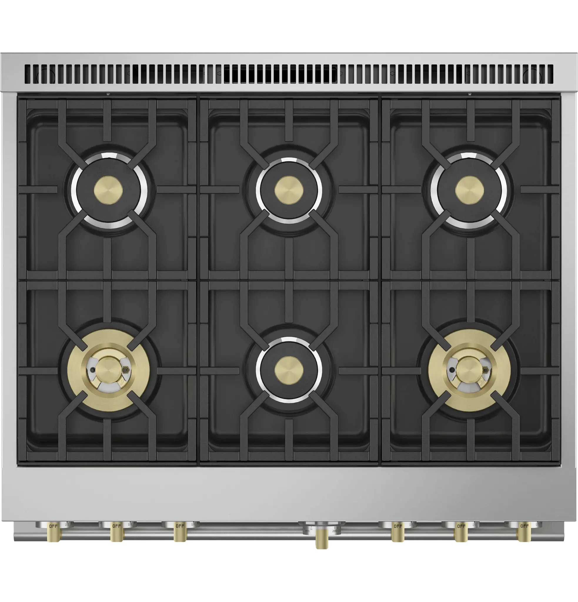 Monogram 366 Series Stainless Steel 36" Gas Range Monogram 366 Series Stainless Steel 36" Gas Range