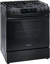 Frigidaire 3062 Series Black Gas Range
